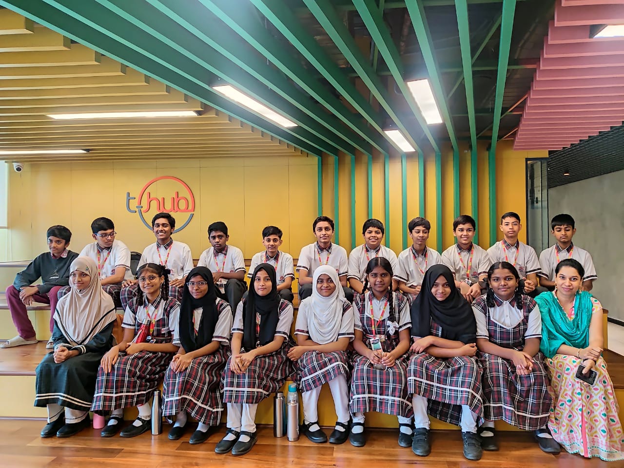 Visit to T-Hub